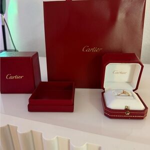 ❌ SOLD ❌: Cartier Juste Un Clou Rose Gold Ring - 49